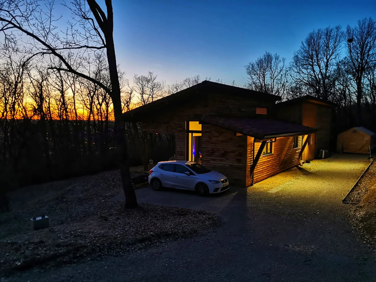 Habiter le bois en Occitanie - Détail façade